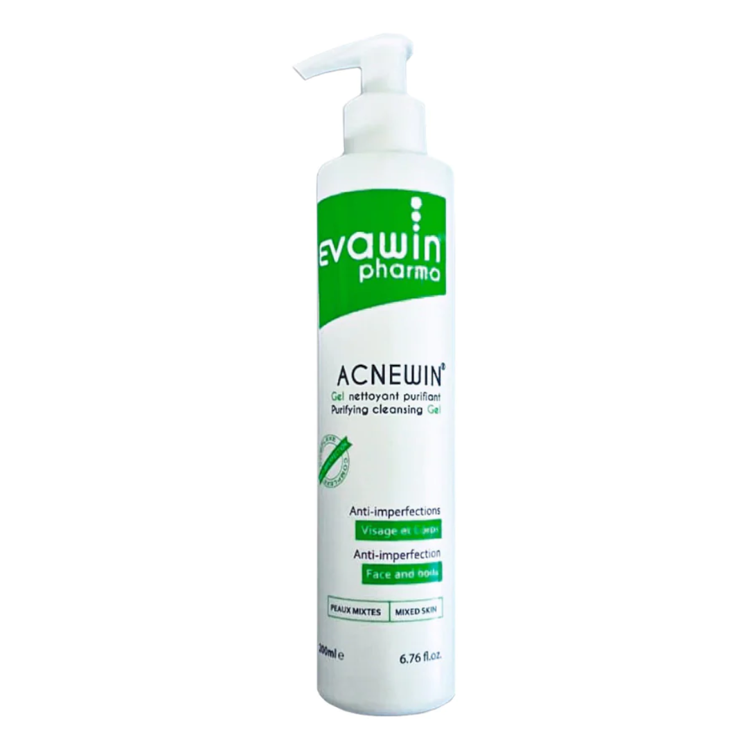 EVAWIN ACNEWIN GEL NETTOYANT PURIFIANT 200 ML