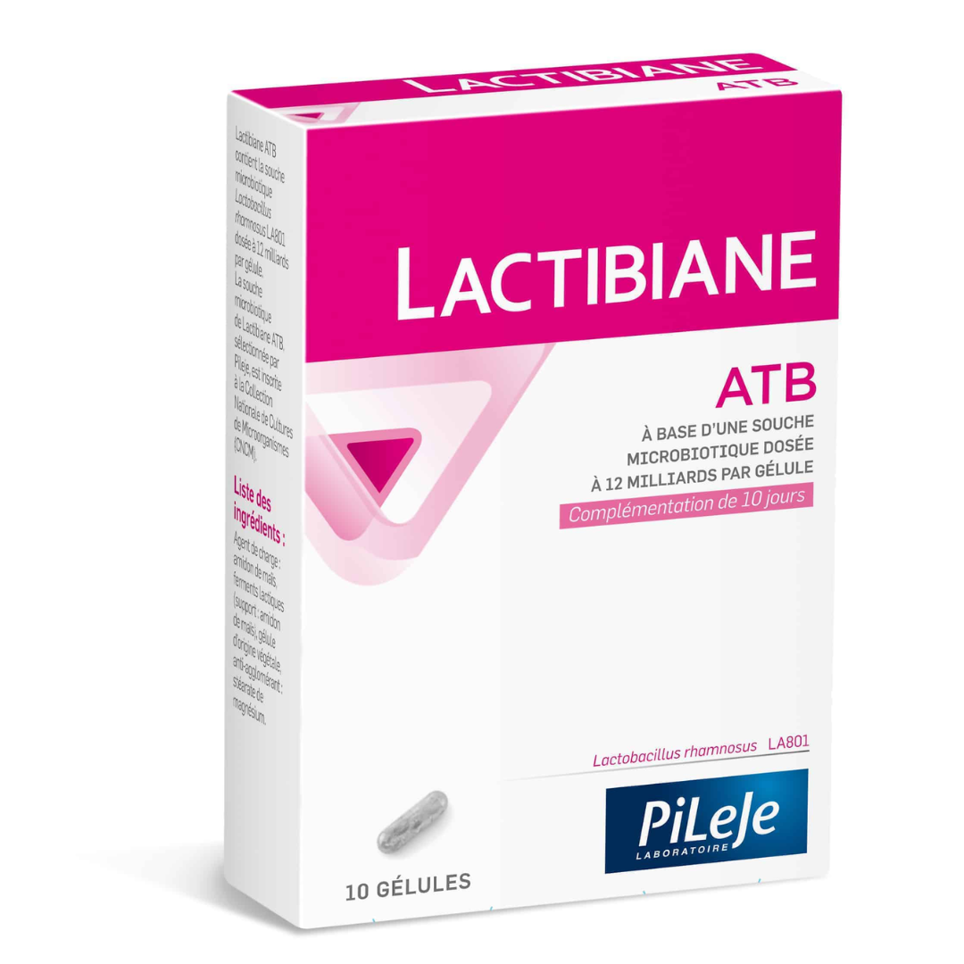 PILEJE LACTIBIANE ATB 10 GELULES