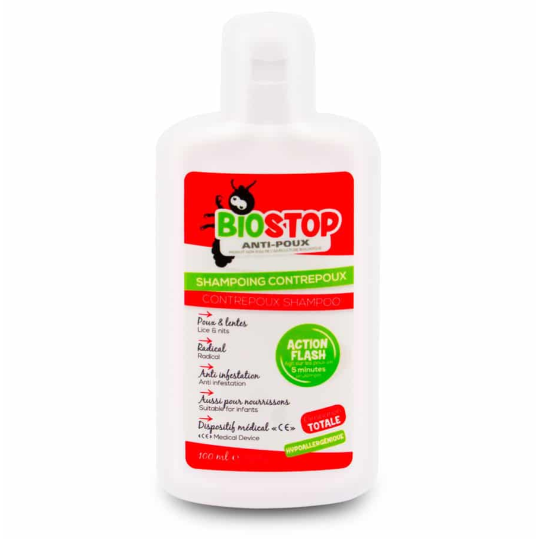 BIOSTOP SHAMPOING ANTI POUX