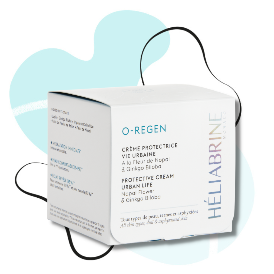 HELIABRINE OREGEN CREME PROTECTRICE VIE URBAINE