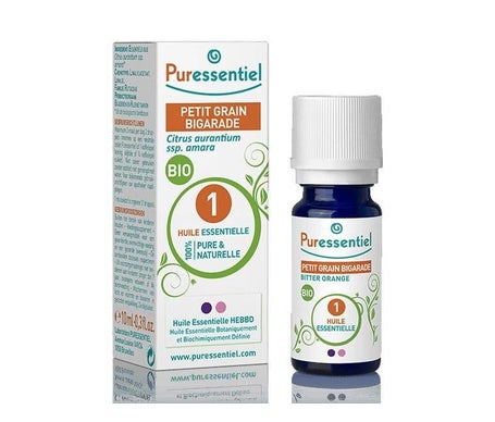 PURESSENTIEL HUILE ESSENTIELLE PETIT GRAIN BIGARADE 10 ML