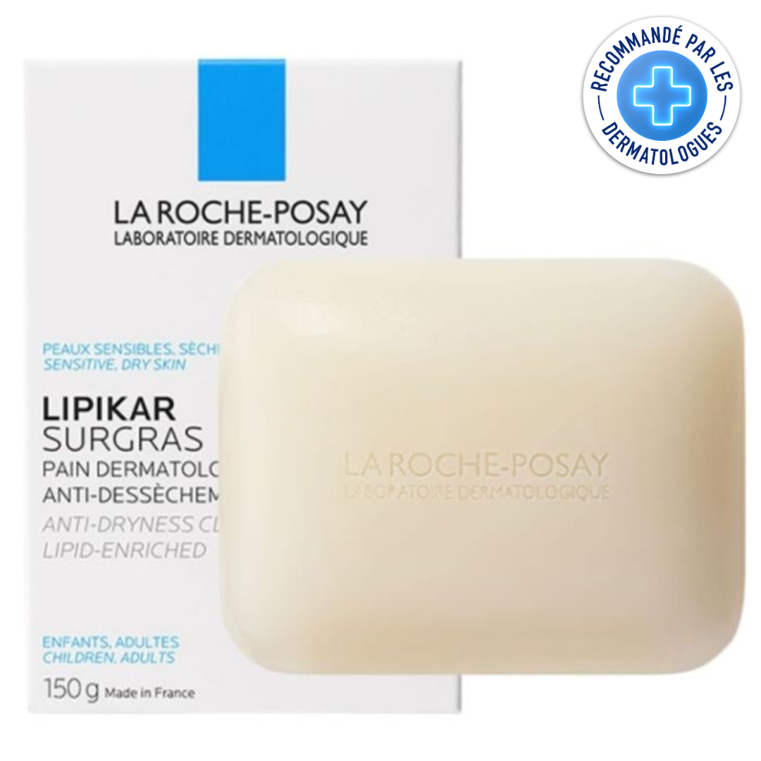 LA ROCHE POSAY LIPIKAR PAIN SURGRAS 150G