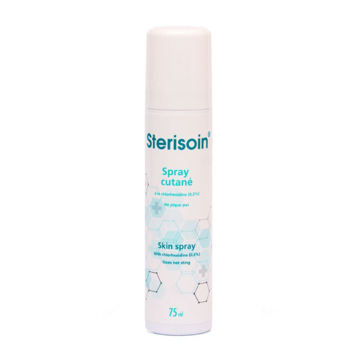 STERISOIN SPRAY CUTANE 75 ML