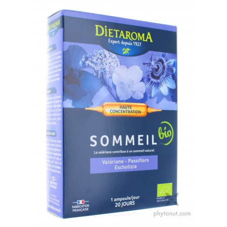 DIETAROMA C.I.P. SOMMEIL BIO 20 AMPOULES