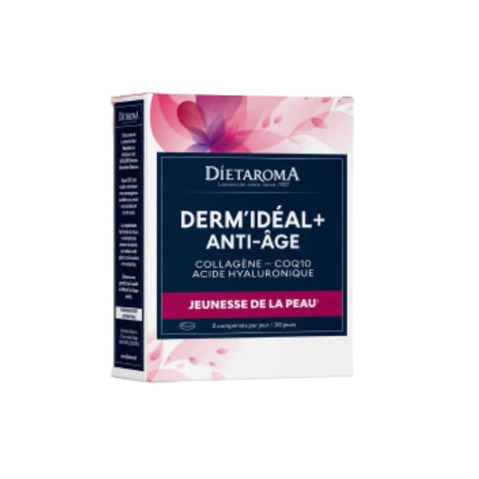 DIETAROMA DERMIDEAL PLUS COLLAGENE + COQ10 60 COMPRIMES