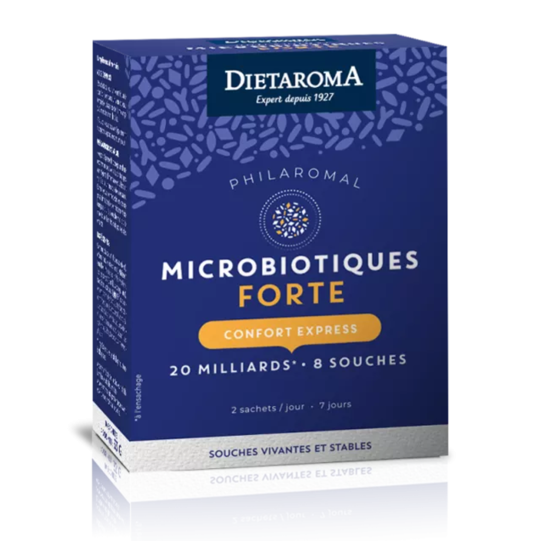 DIETAROMA PROBIOTIQUES FORTE CONFORT EXPRESS 14 SACHETS