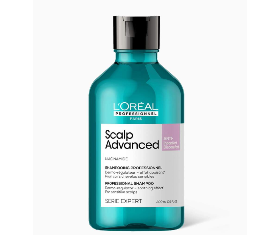 L’OREAL PROFESSIONNEL SCALP ADVANCED SHAMPOOING PROFESSIONNEL DERMO REGULATEUR 300 ML