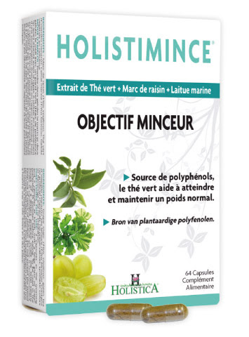 HOLISTICA HOLISTIMINCE 64 GELULES