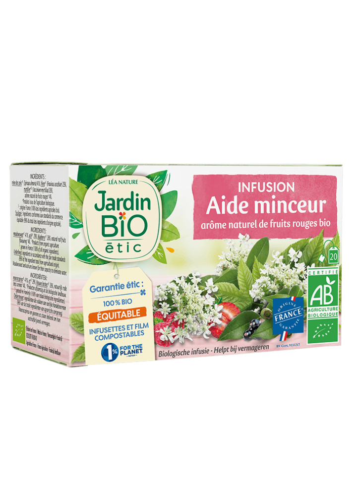 JARDIN BIO INFUSION AIDE MINCEUR