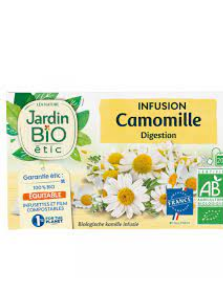 JARDIN BIO infusion camomille digestion