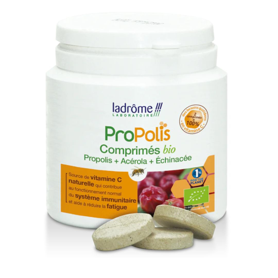 LADROME PROPOLIS BIO COMPLEMENTS ALIMENTAIRES 40 COMPRIMES