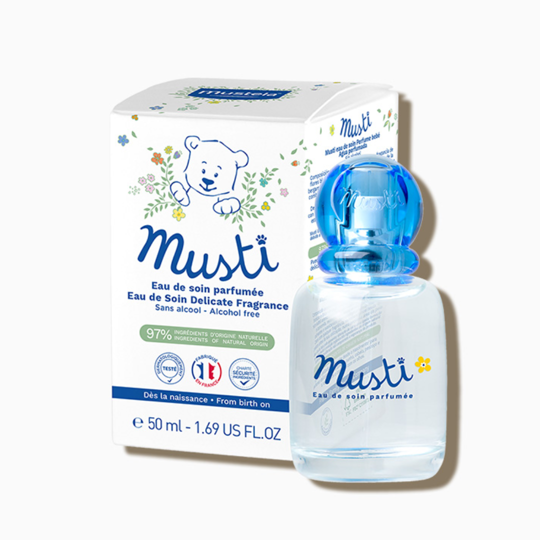 MUSTELA EAU DE SOIN MUSTI 50 ML SANS ALCOOL