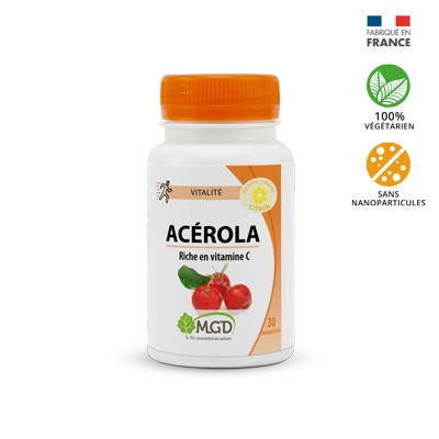 MGD ACEROLA 30 COMPRIMES