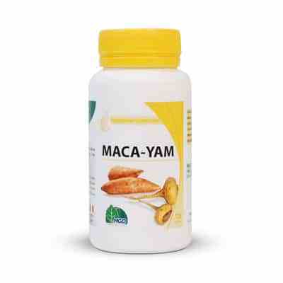 MGD MACA YAM 120 GELULES
