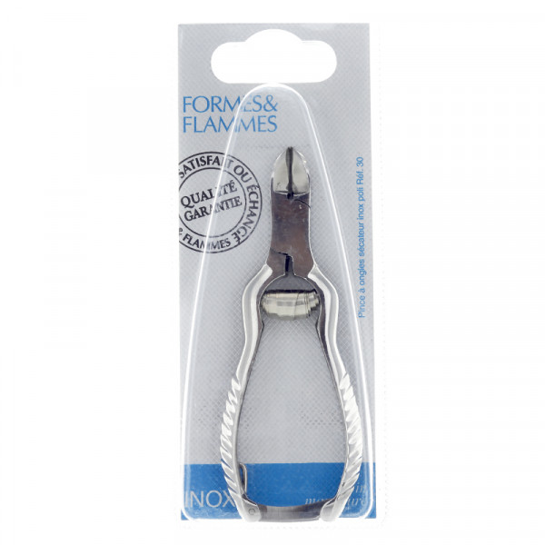 FORMES ET FLAMMES PINCE A ONGLES SECATEUR 12CM REF30