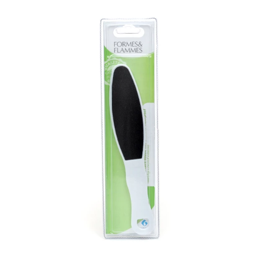 FORMES ET FLAMMES RAPE PLANTAIRE DOUBLE FACE EMERISEE WATERPROOF