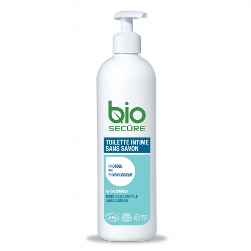 BIOSECURE GEL NETTOYANT INTIME SANS SAVON 240ML