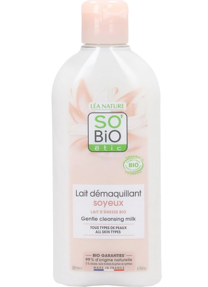 SO BIO LAIT DEMAQUILLANT SOYEUX LAIT D ANESSE 200ML