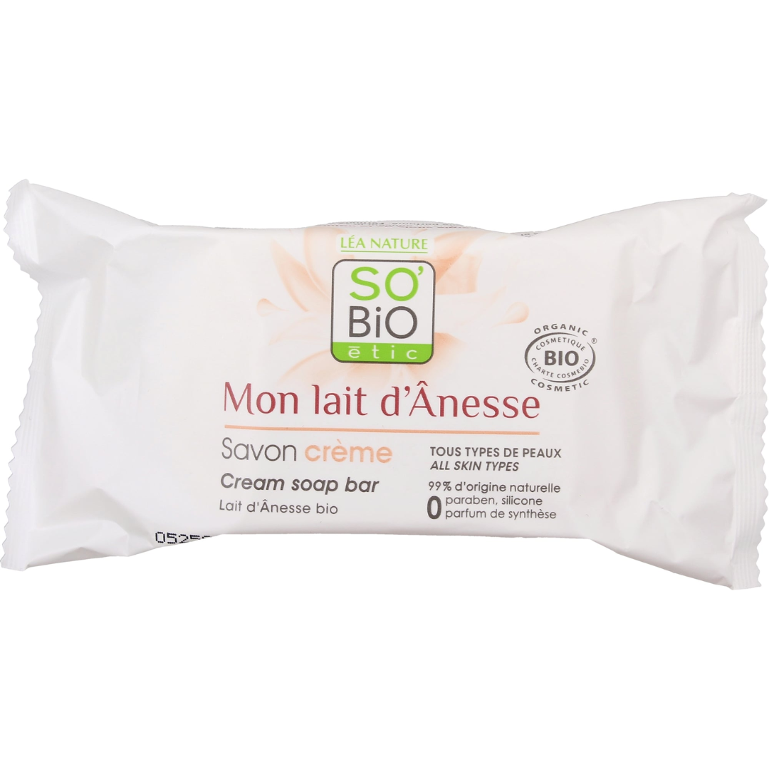 SO BIO SAVON CREME BLOC AU LAIT D ANESSE 100G