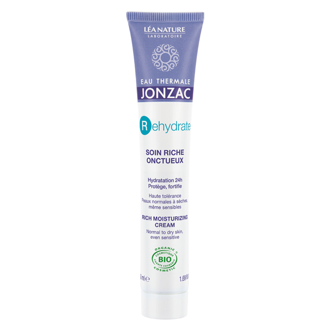 LEA NATURE EAU THERMALE JONZAC REHYDRATE SOIN RICHE ONCTUEUX 50 ML