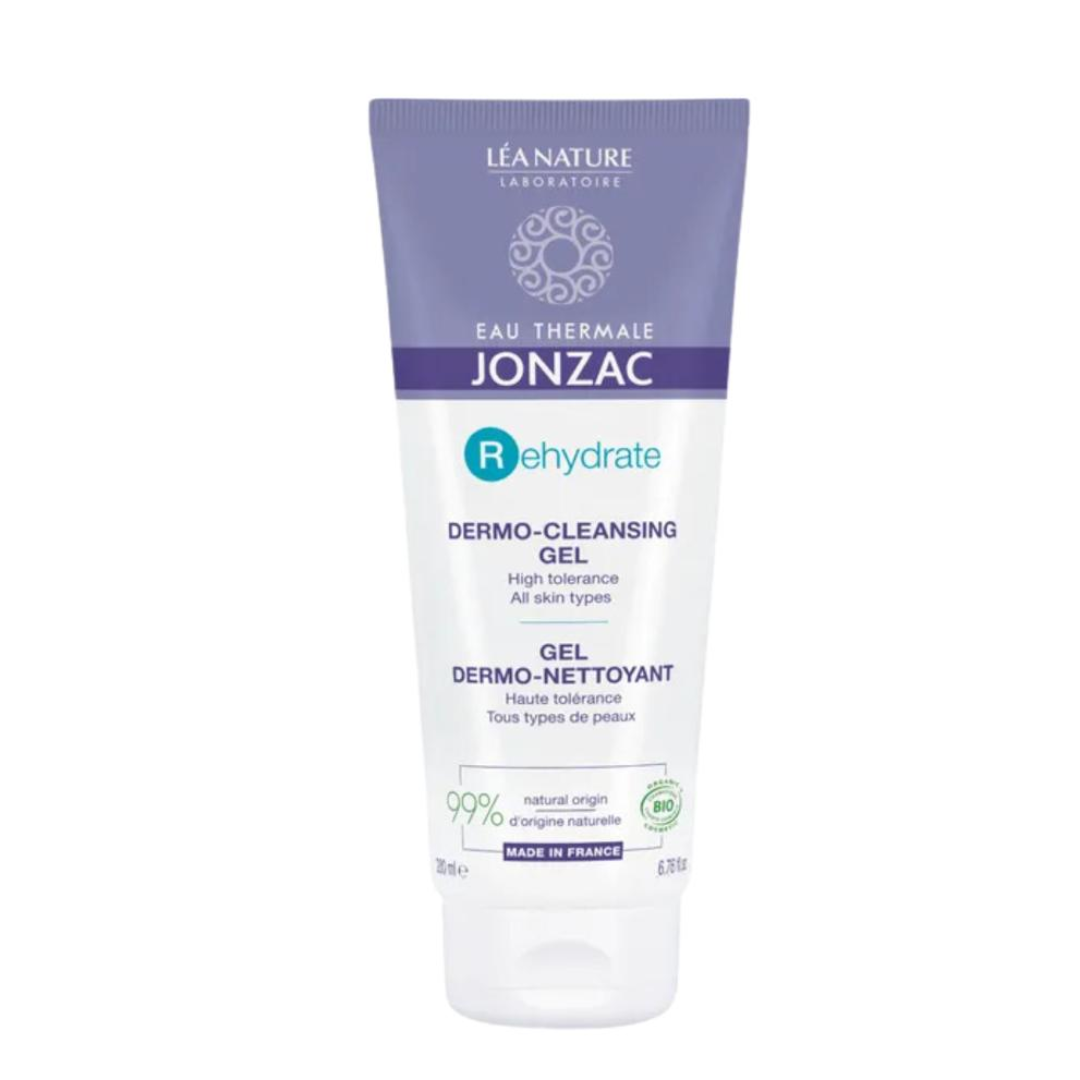 LEA NATURE EAU THERMALE JONZAC REHYDRATE GEL DERMO NETTOYANT 200 ML