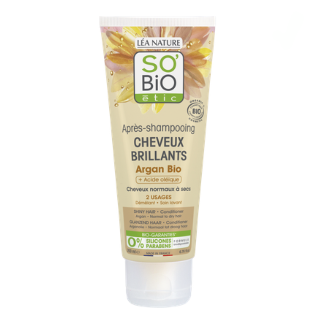 SO BIO APRES SHAMPOOING ARGAN BIO 200 ML