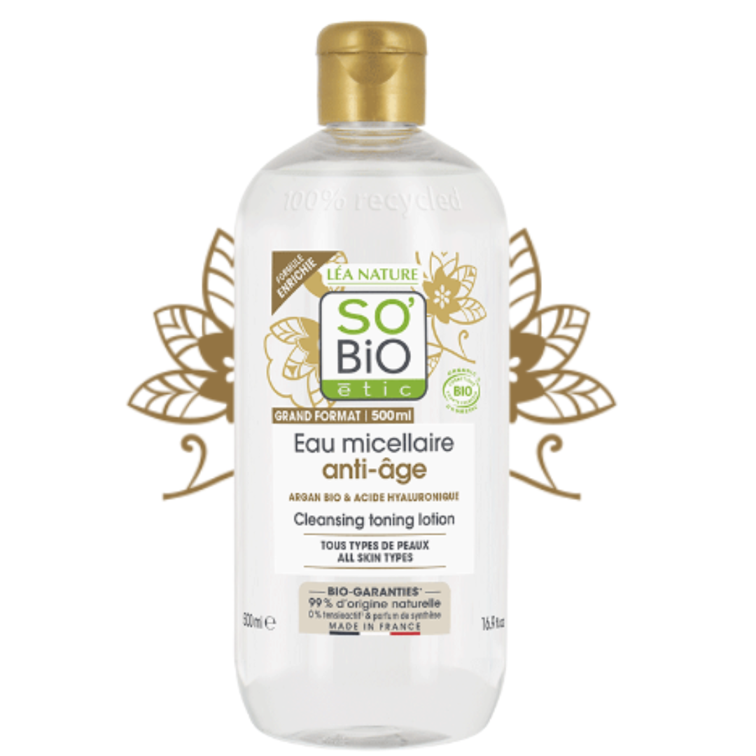 SO BIO EAU MICELLAIRE ANTI AGE 500 ML