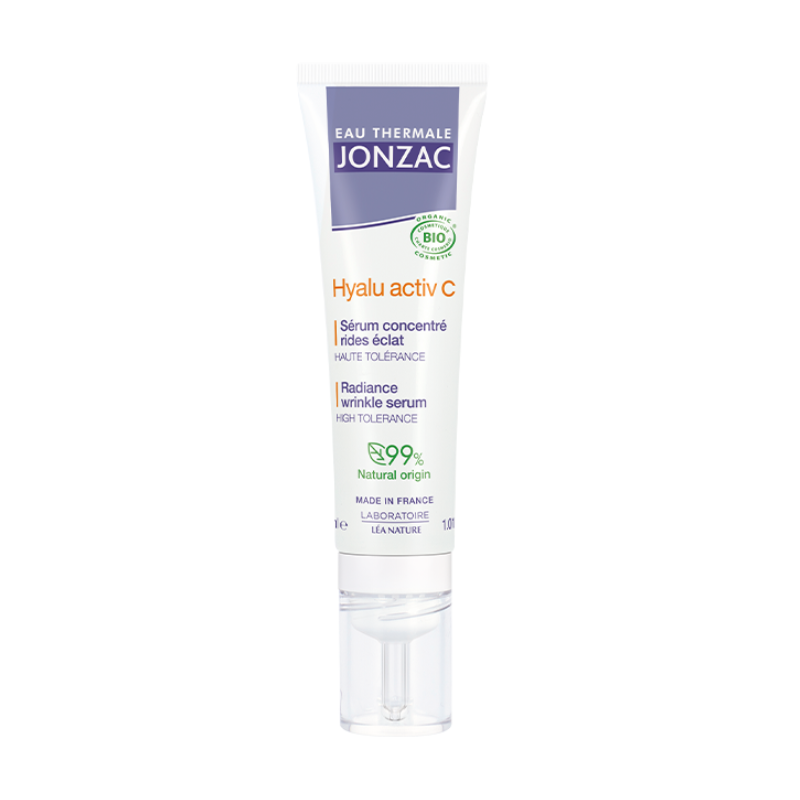 LEA NATURE EAU THERMALE JONZAC HYALU ACTIV C SERUM CONCENTRE 30 ML.