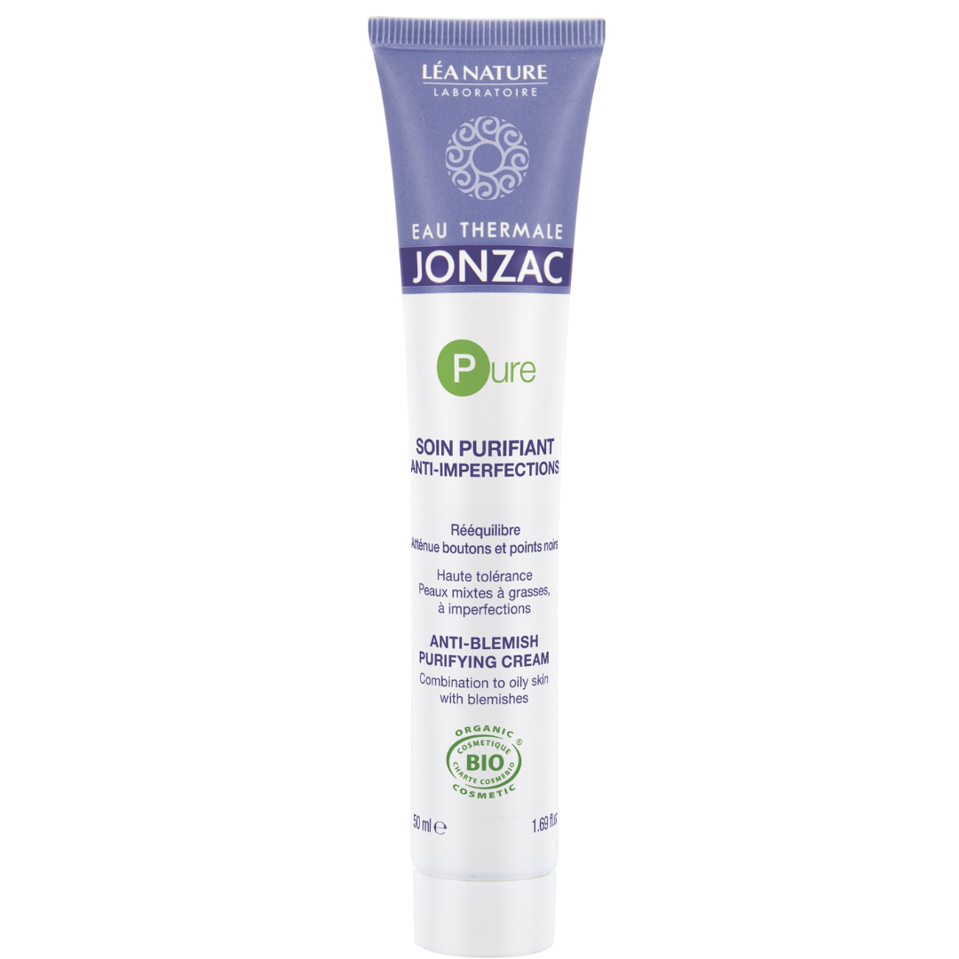 LEA NATURE EAU THERMALE JONZAC PURE SOIN PURIFIANT ANTI IMPERFECTIONS 50 ML