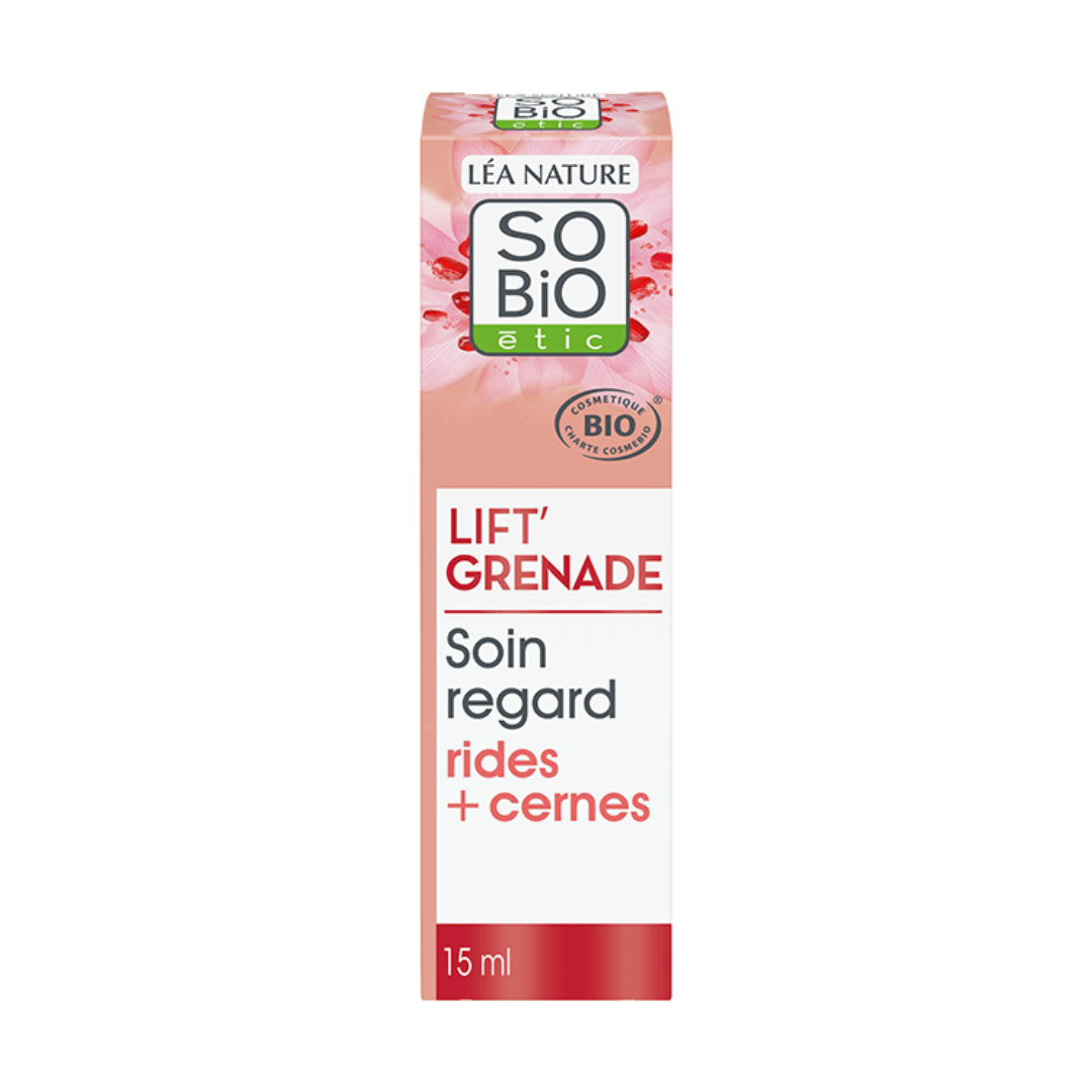 SO BIO LIFT GRENADE SOIN REGARD RIDES ET CERNES 15 ML