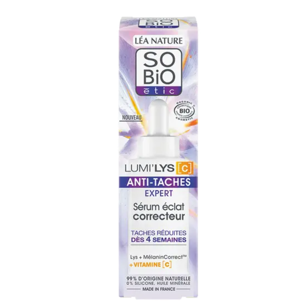 SO BIO LUMILYS C ANTI TACHES EXPERT SERUM ECLAT CORRECTEUR 30 ML