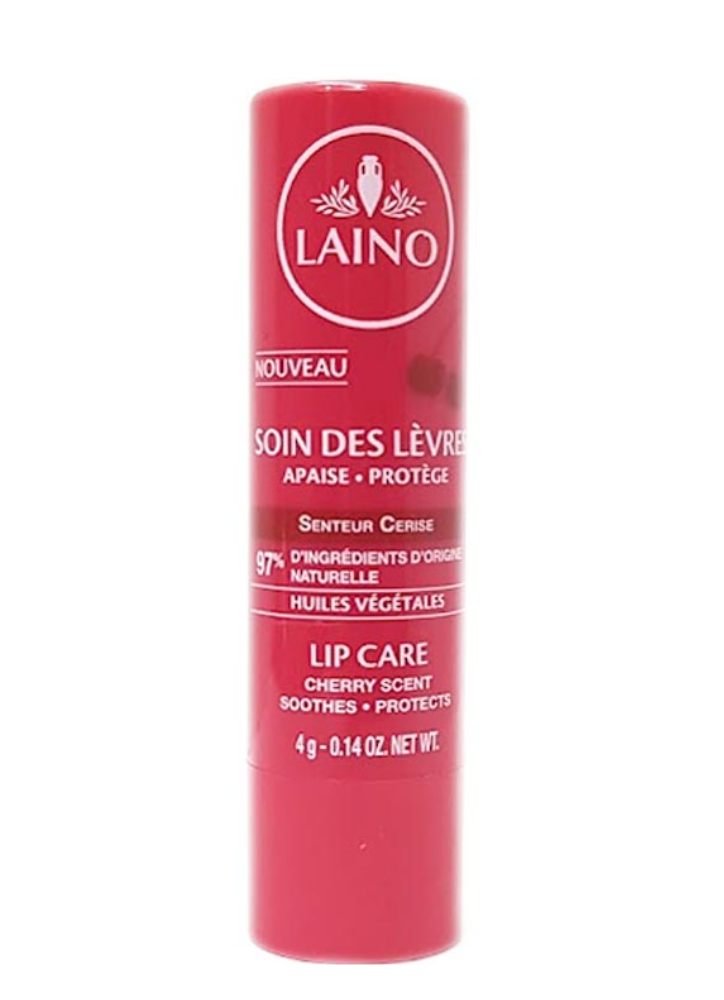LAINO SOIN DES LEVRES CERISE