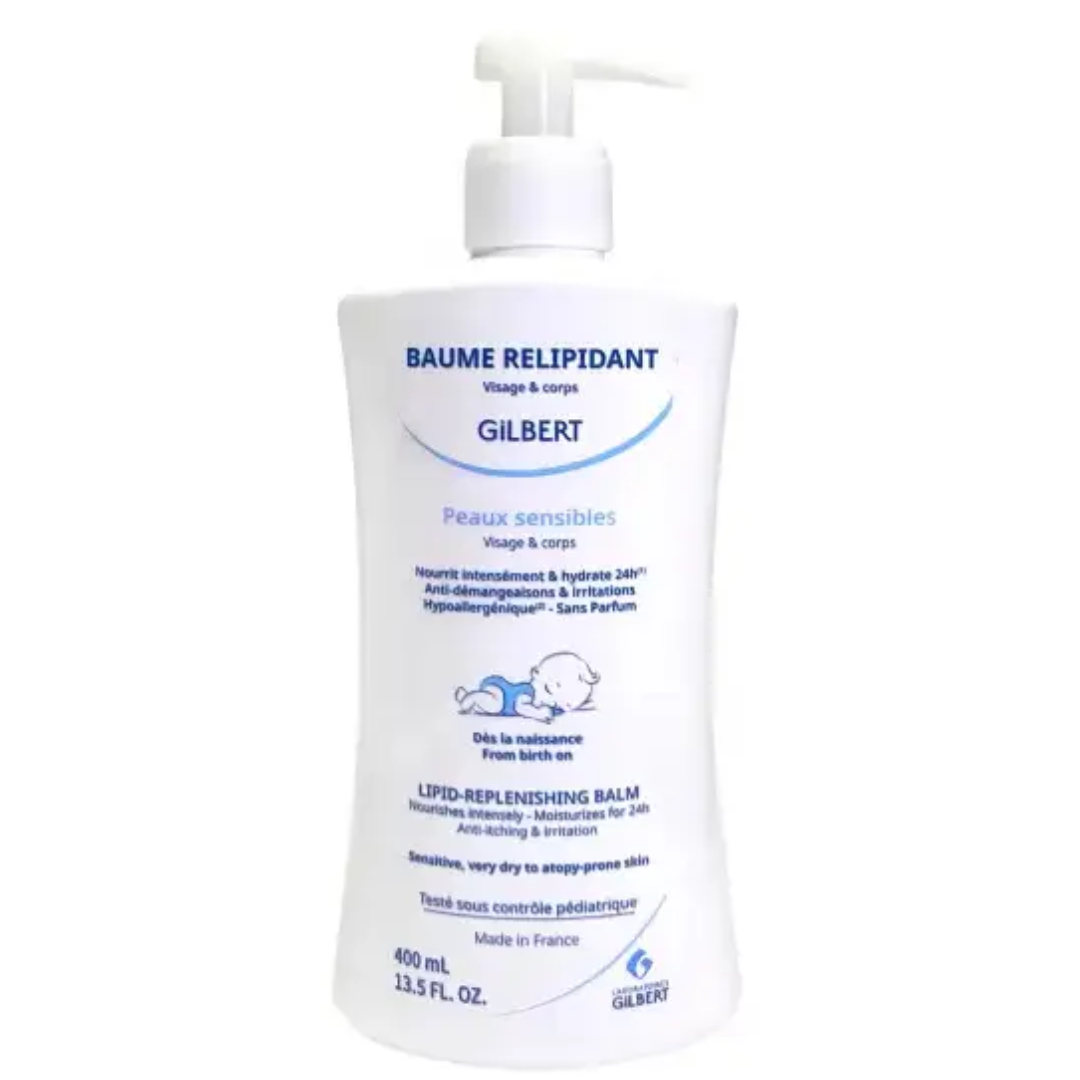 GILBERT BAUME RELIPIDANT PEAUX SENSIBLES 400 ML