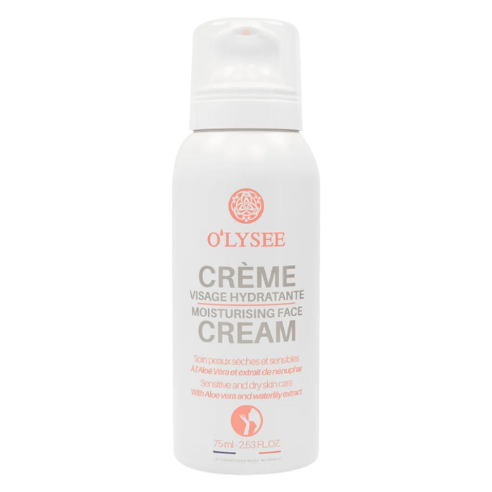 OLYSEE SPRAY CREME VISAGE HYDRATANTE 75 ML