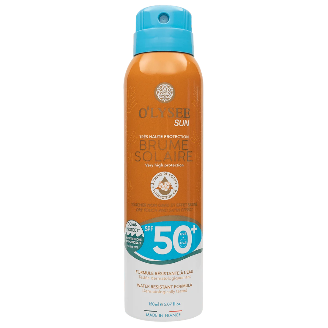 OLYSEE SUN BRUME SOLAIRE SPF 50+ 150 ML