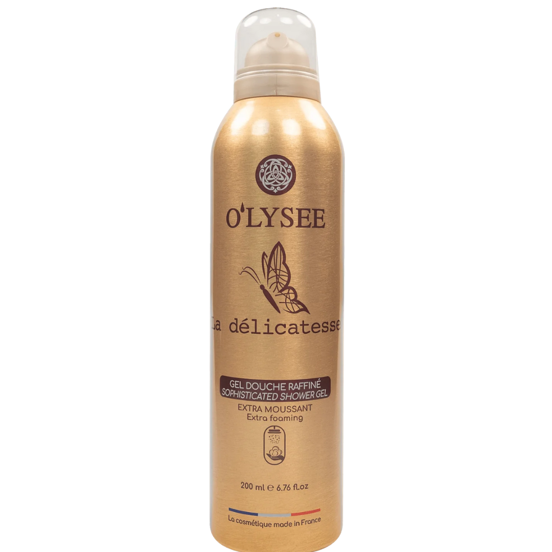 OLYSEE GEL DOUCHE RAFINE LA DELICATESSE 200 ML