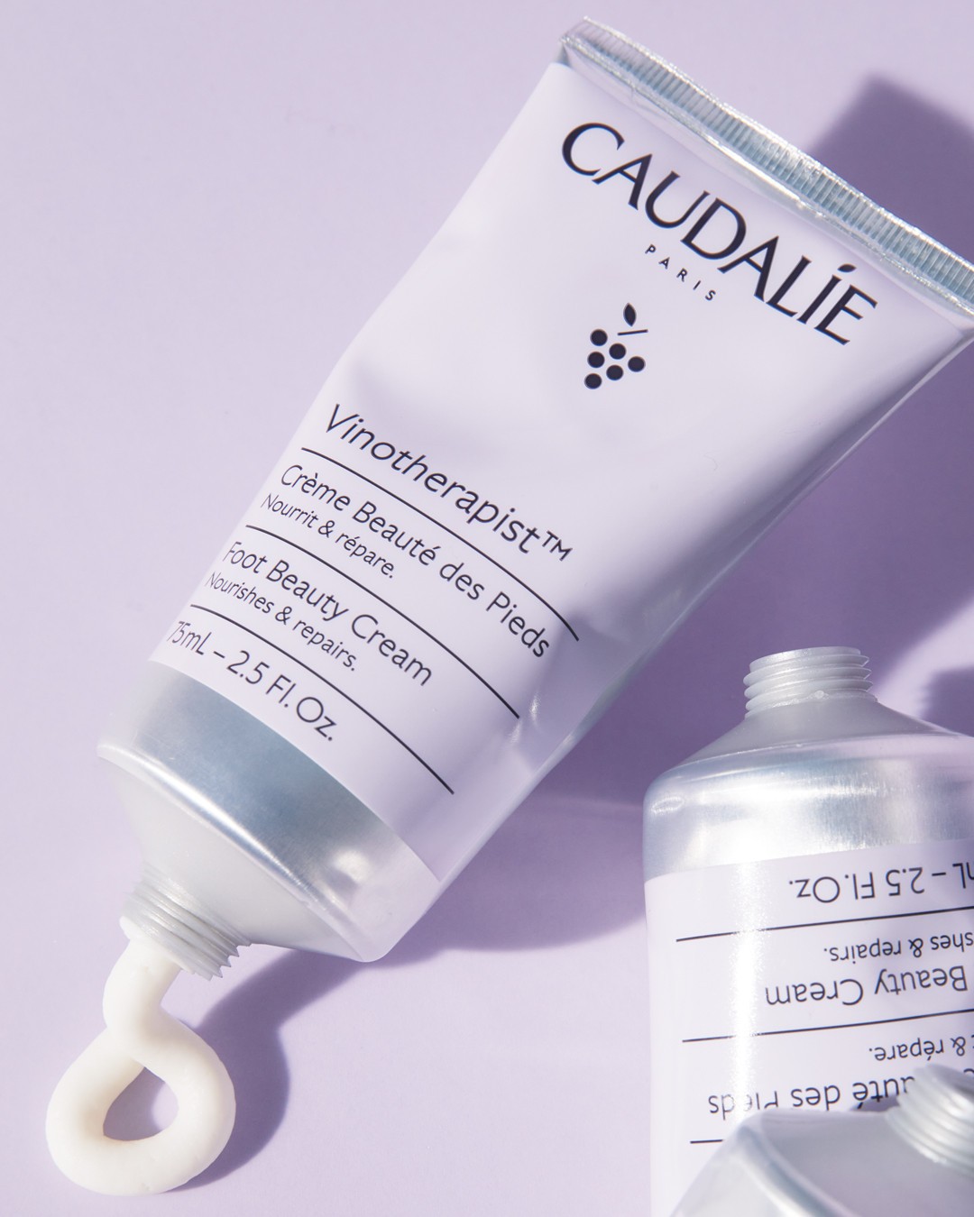 CAUDALIE VINOTHERAPIST CREME BEAUTE DES PIEDS 75 ML