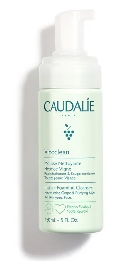 CAUDALIE VINOCLEAN MOUSSE NETTOYANTE FLEUR DE VIGNE 150 ML