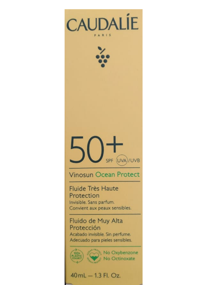 CAUDALIE VINOSUN OCEAN PROTECT FLUIDE TRES HAUTE PROTECTION SPF 50+
