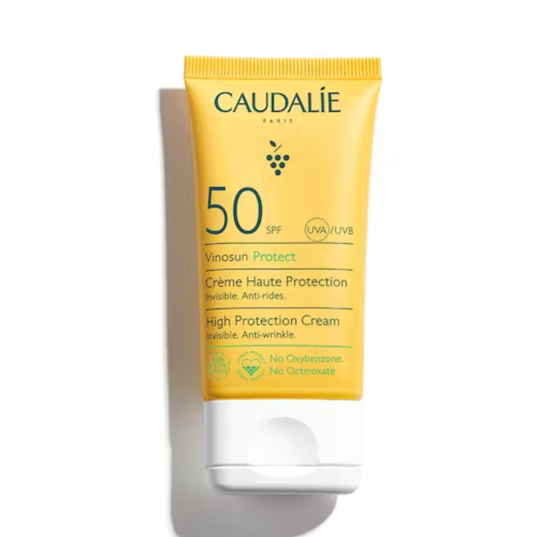 CAUDALIE VINOSUN PROTECT CREME HAUTE PROTECTION INVISIBLE SPF 50 + 50ML