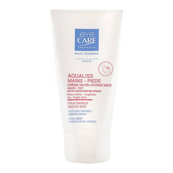 EYE CARE AQUALISS MAINS ET PIEDS CREME NUTRI HYDRATANTE 50 ML