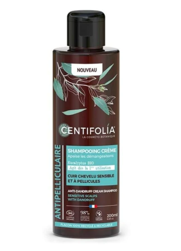 CENTIFOLIA SHAMPOOING CREME ANTIPELLICULAIRE 200 ML