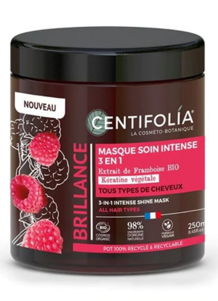 CENTIFOLIA MASQUE SOIN BRILLANCE INTENSE 3 EN 1