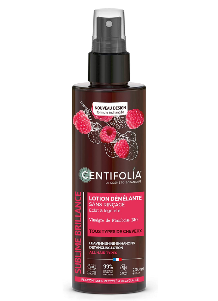 CENTIFOLIA LOTION DEMELANTE SANS RINCAGE FRAMBOISE 200 ML