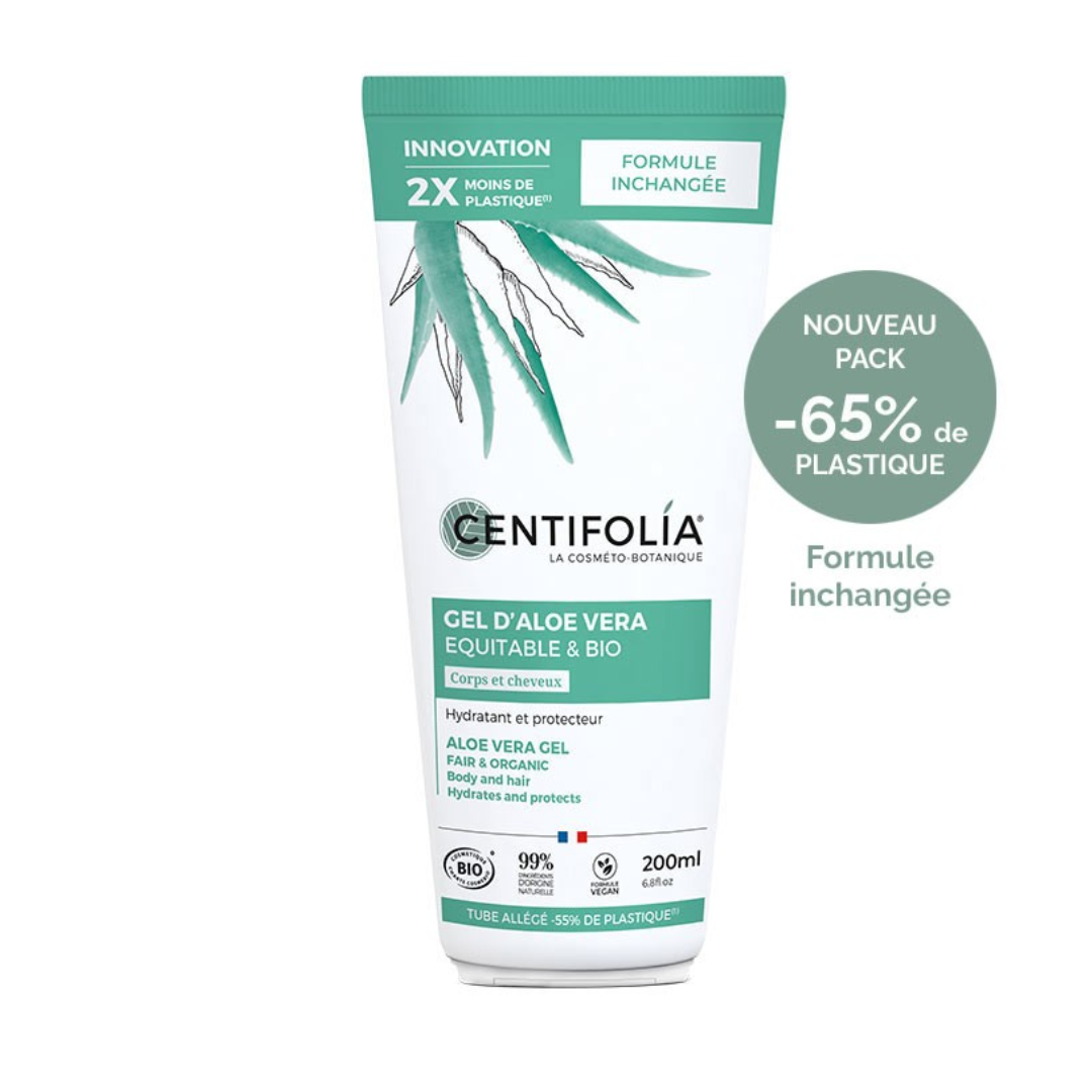 CENTIFOLIA GEL D′ALOE VERA BIO 200 ML