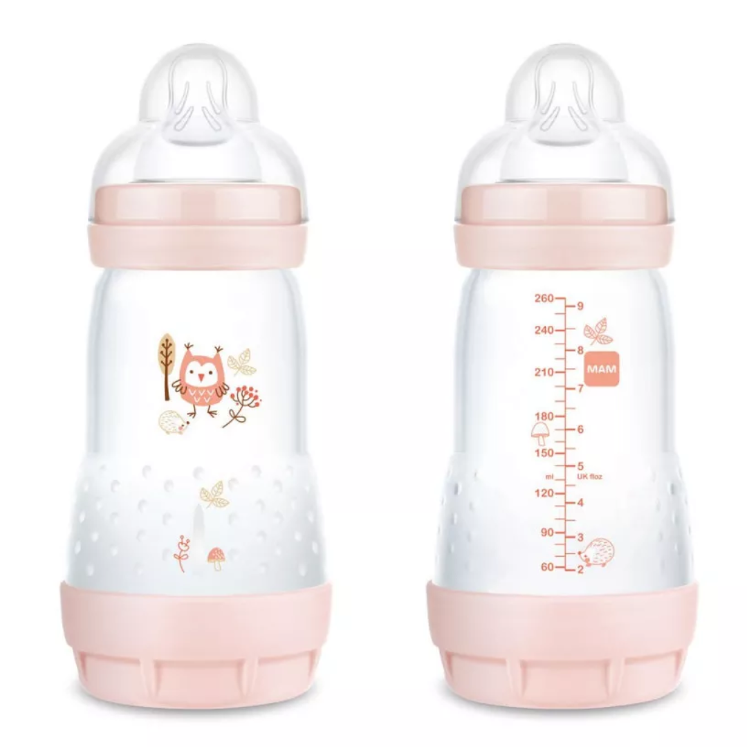 MAM BIBERON ANTI COLIQUE EASY START 260 ML 2 MOIS +