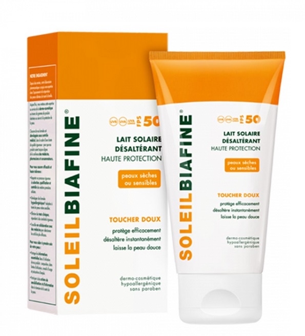 BIAFINE SOLEIL BIAFINE LAIT SOLAIRE SPF 50+ 150Ml