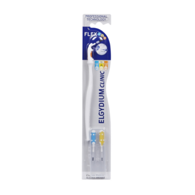 ELGYDIUM CLINIC BROSSETTE INTERDENTAIRE FLEX FINE 2 MIXTE