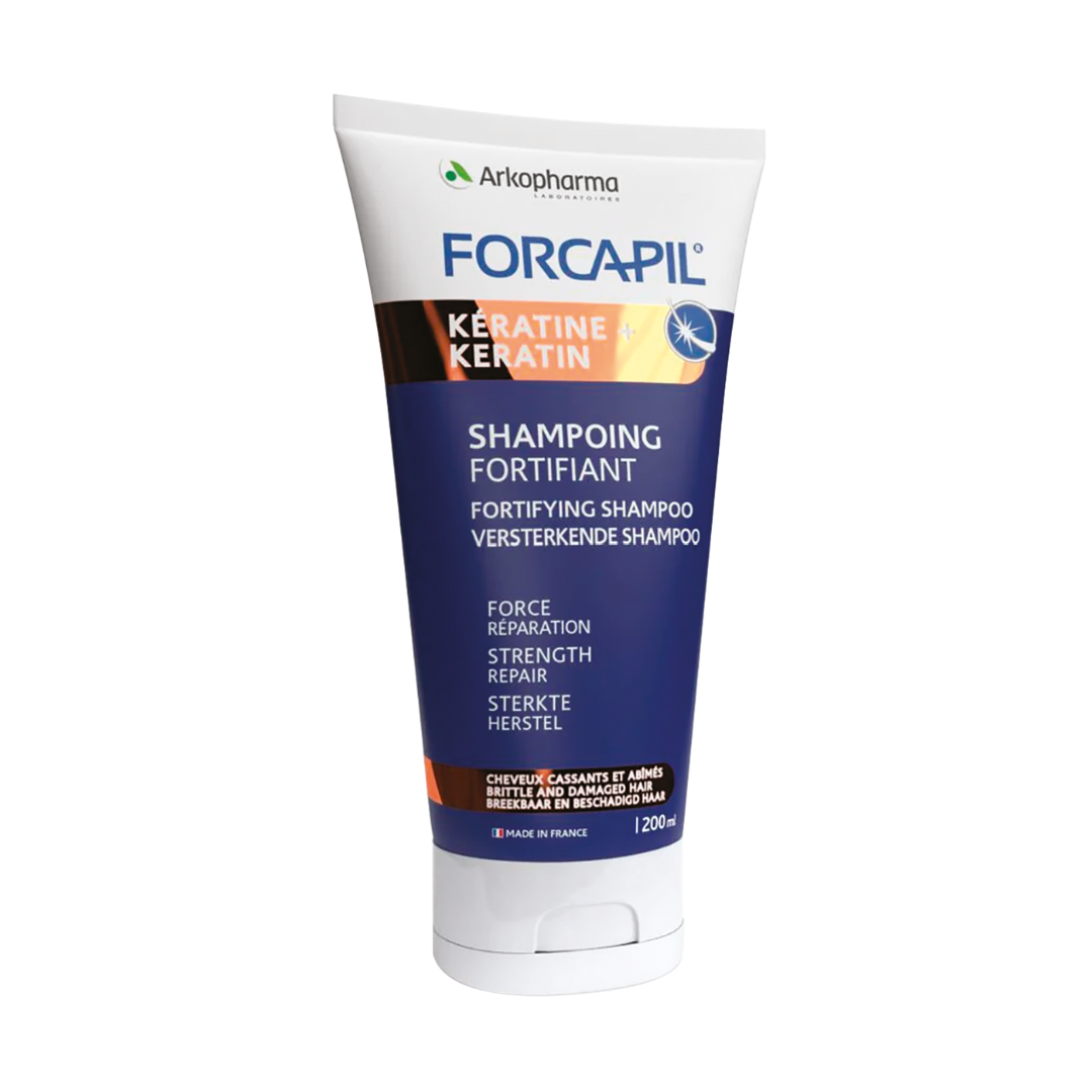 FORCAPIL SHAMPOING FORTIFIANT KERATINE + PROVITAMINE B5 200 ML
