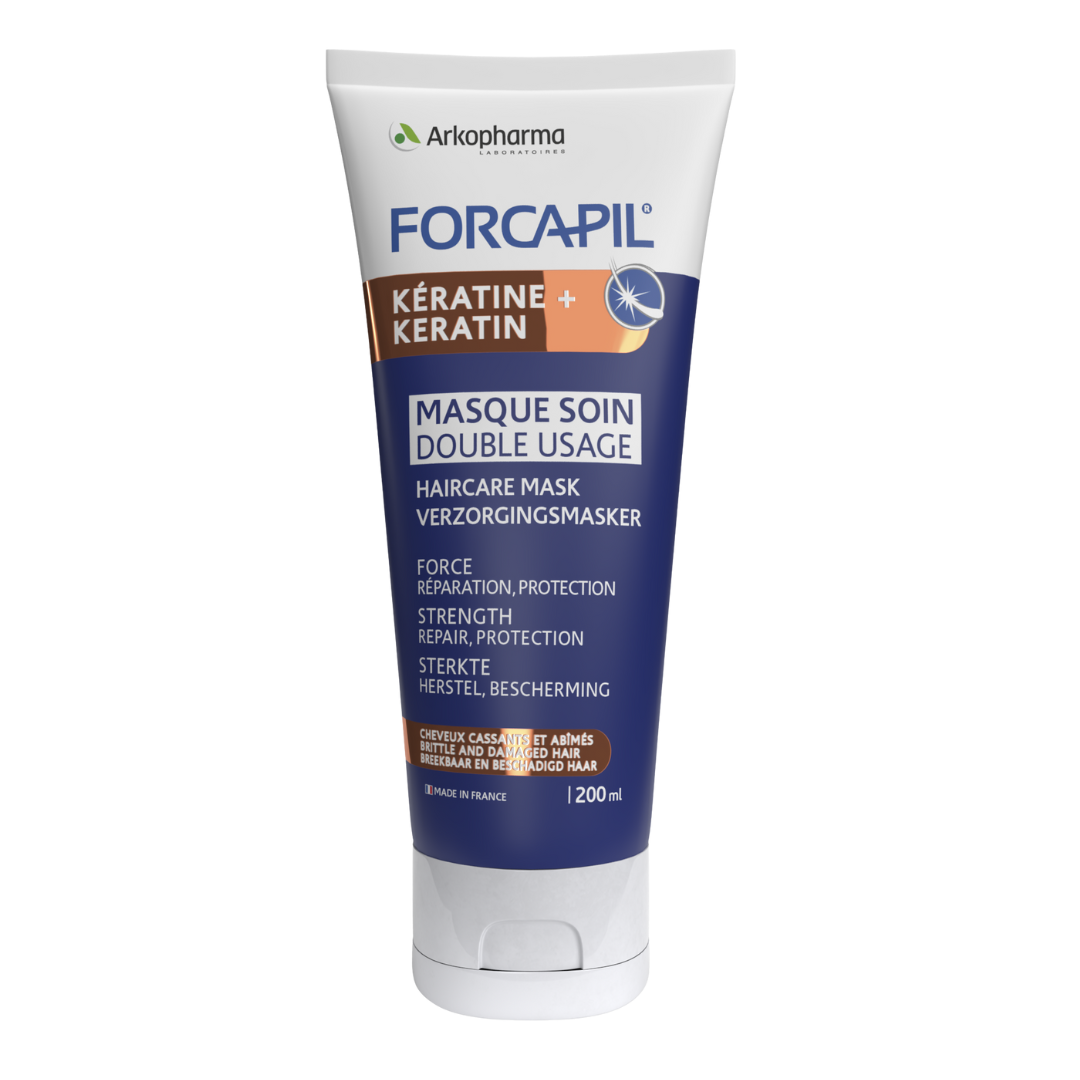 FORCAPIL MASQUE SOIN DOUBLE USAGE 200 ML